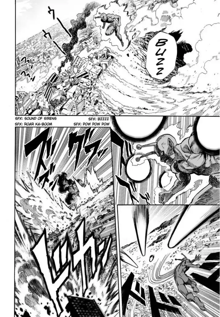 One Punch Man Chapter 1 | Read Full Online Manga 6 one punch man ch1 page06